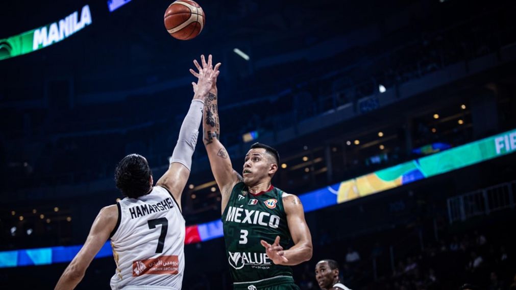 Mundial de Básquet 2023: México logró un buen triunfo ante Jordania