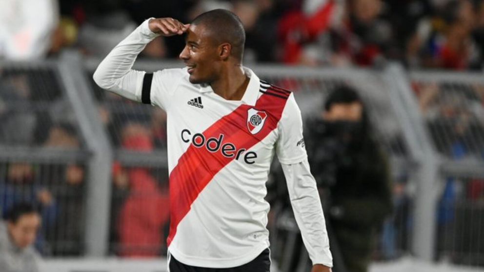 De la Cruz se queda en River: el Al-Duhail optó por incorporar a un crack de Brasil
