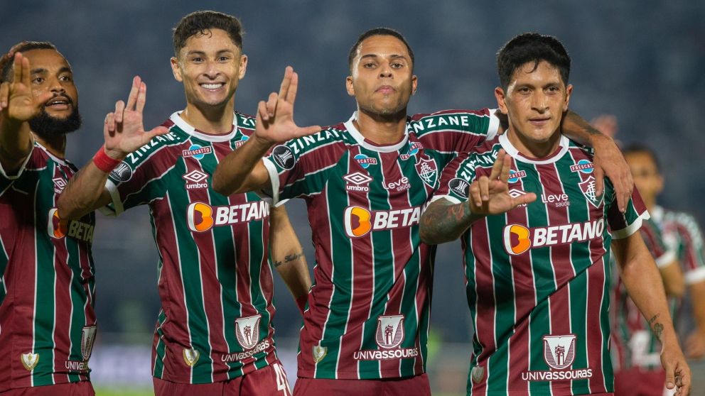Fluminense derrotó a Olimpia y Brasil se aseguró a un finalista en la Copa Libertadores