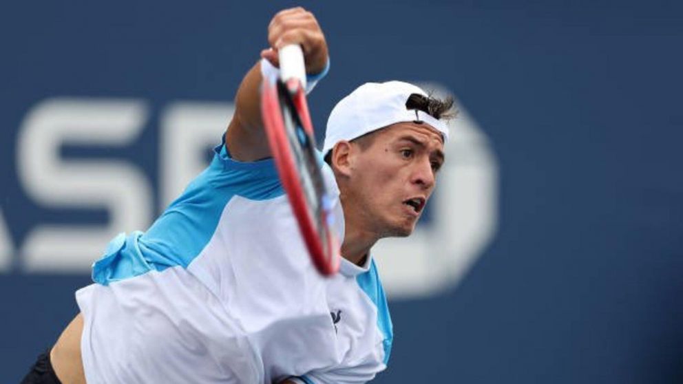 Sebastián Báez se metió en la 3ª ronda del US Open y es el único argentino en carrera