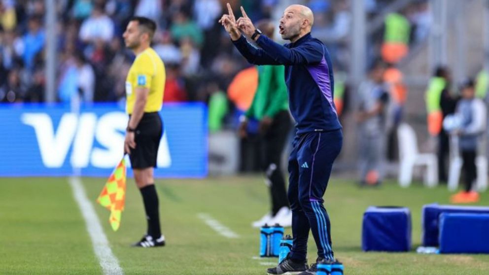 Javier Mascherano dio a conocer la lista de futbolistas Sub 23 de la Selección Argentina con varias sorpresas