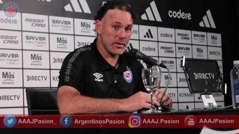 La renuncia de Gabriel Milito a Argentinos: Malaspina contó cuál fue la reacción de los jugadores