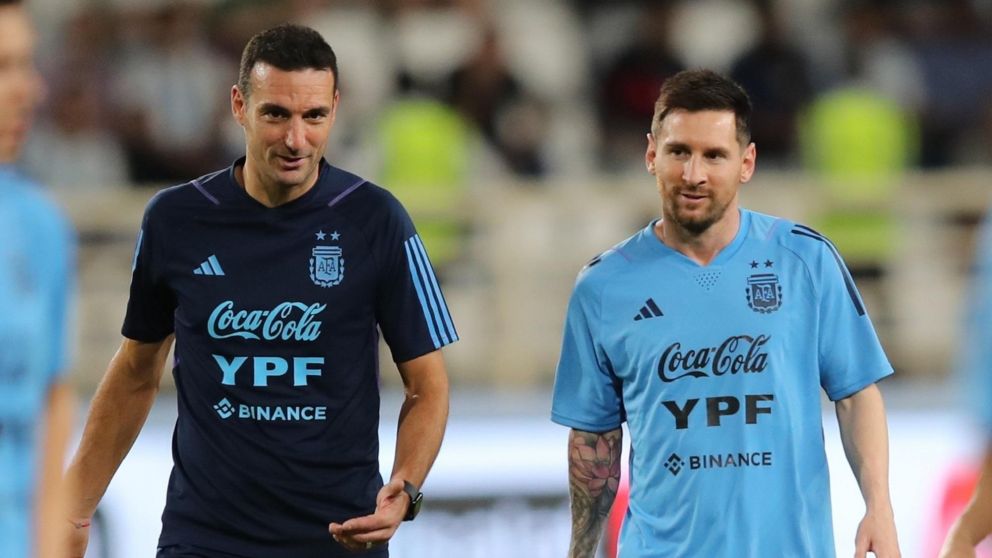 Con Messi y varias sorpresas, Scaloni dio la lista de la Selección Argentina para el estreno en las Eliminatorias
