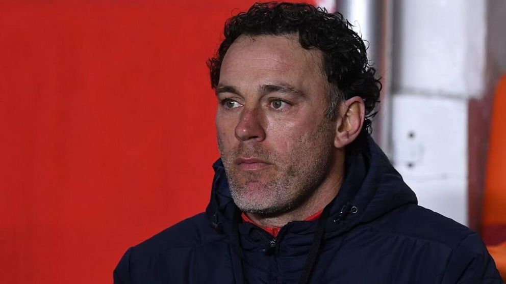 Gabriel Milito renunció como DT de Argentinos Júniors después de la eliminación por Copa Argentina