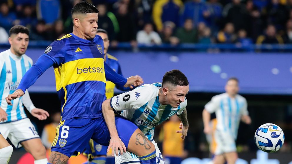 Racing y Boca se enfrentaron ocho veces por Copa Libertadores: el historial