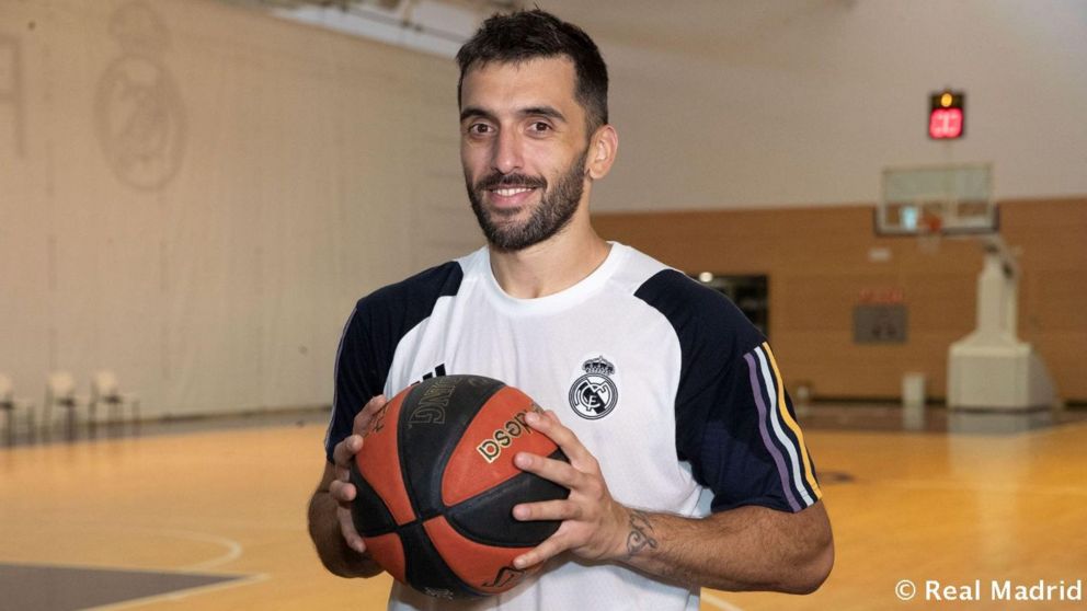 La motivación de Campazzo en su vuelta al Real Madrid