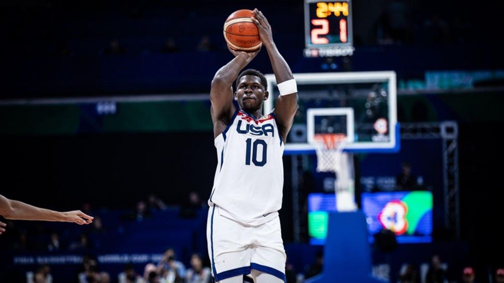 Mundial de Básquet 2023: Estados Unidos aplastó a Jordania