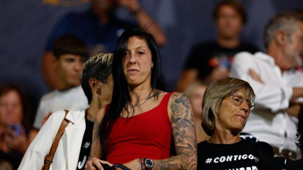 Caso Rubiales: Se difundió un video en el que Jenni Hermoso bromea con el beso que le dio el dirigente