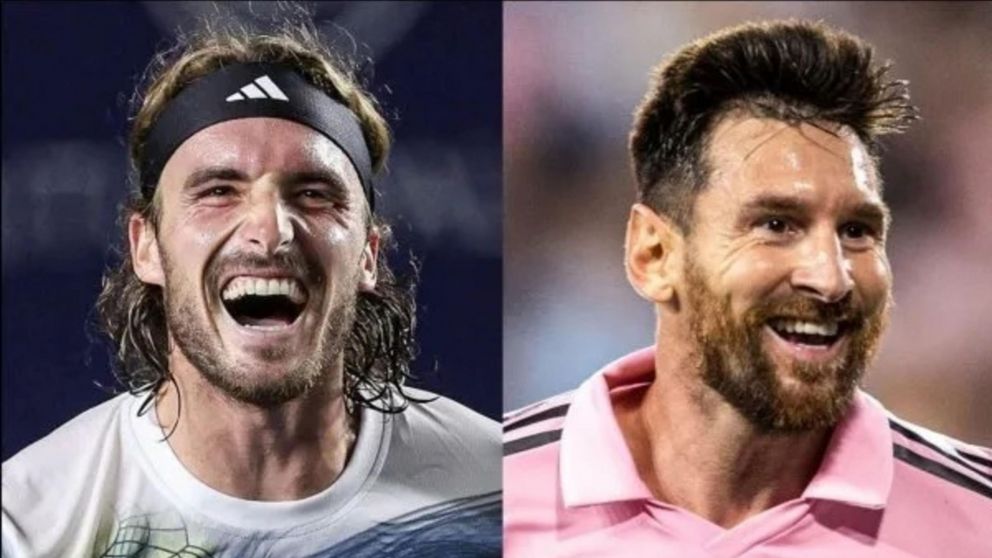 La fuerte confesión de Stefanos Tsitsipas sobre Messi que sorprende al mundo