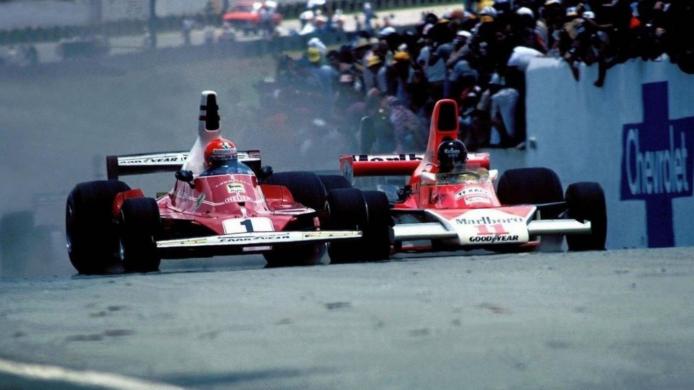 James Hunt y Niki Lauda, una rivalidad de película