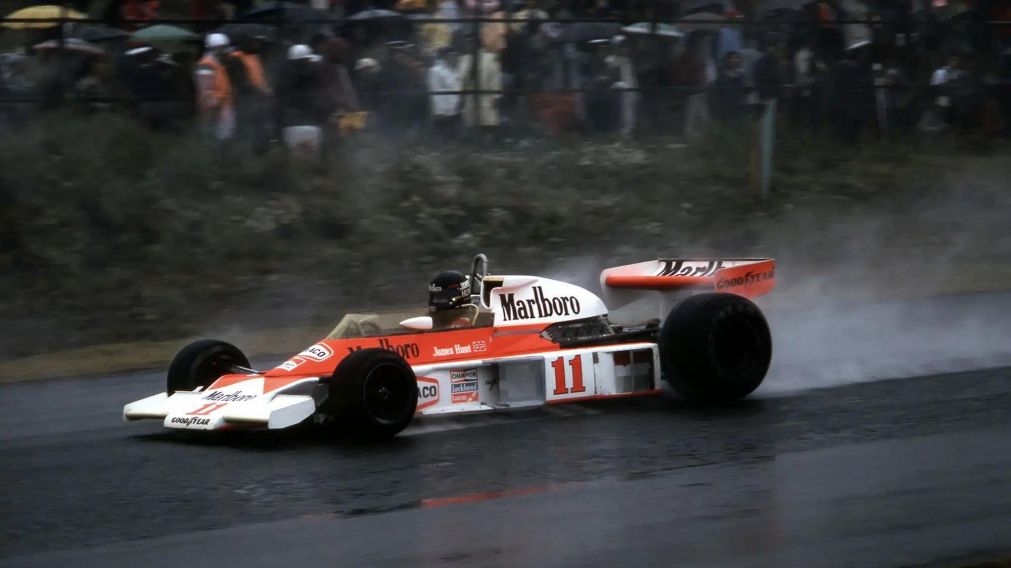 James Hunt, el rey de los excesos que brilló en la Fórmula 1