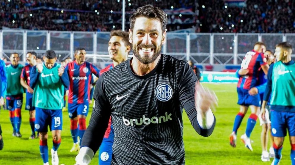 ¡Atención San Lorenzo!: Augusto Batalla definió donde seguirá jugando hasta fin de año