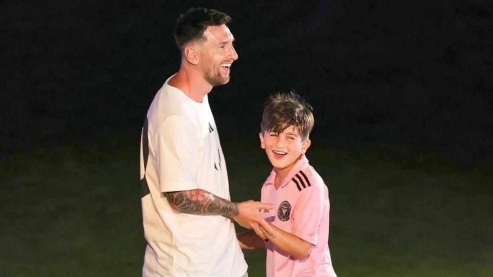 Inter Miami está enloquecido con los Messi: además de Lionel, ahora fichó a Thiago