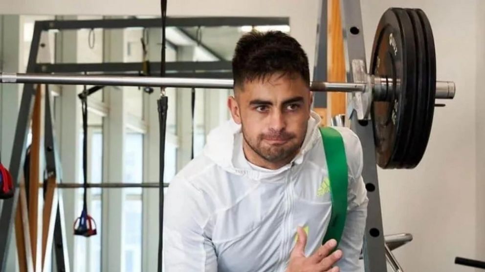 River hoy: Pity Martínez viajó a España por un motivo muy importante