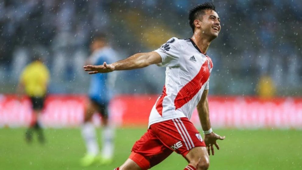 ¿Guiño a la final de Madrid?: el número que usará el Pity Martínez en River