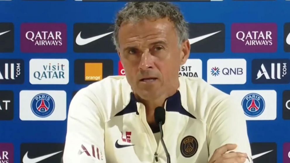 Luis Enrique tomó una drástica decisión con una figura del PSG