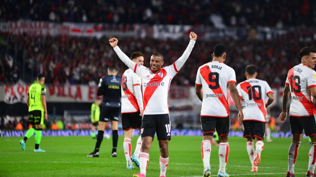 River fue una banda que son� perfecta: gole� a Barracas con un segundo tiempo a pura sinton�a