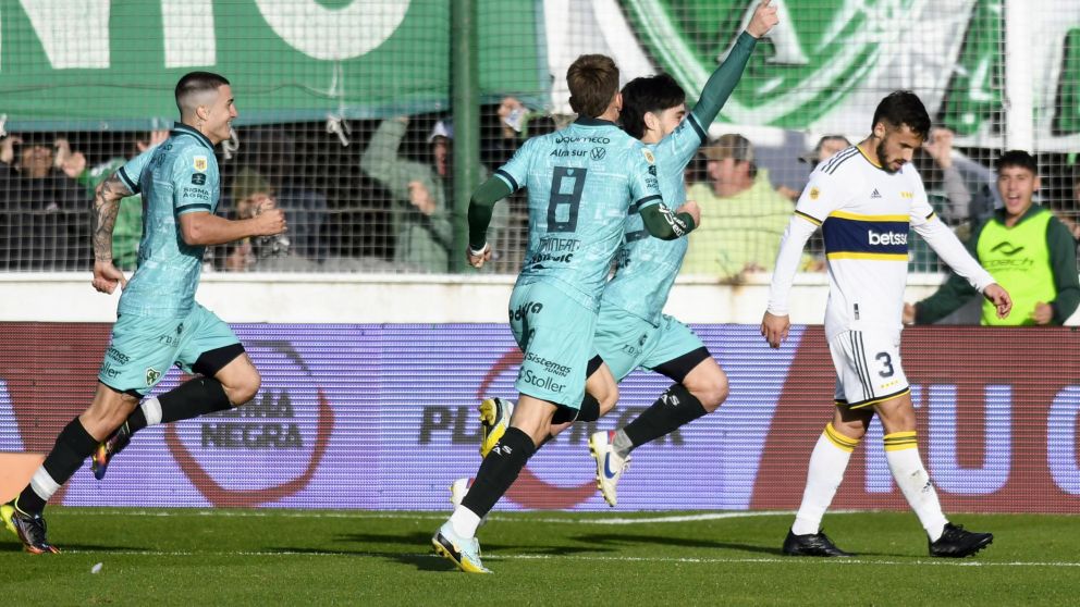 Boca, con la cabeza en la Libertadores, perdió ante Sarmiento por la Copa de la Liga Profesional