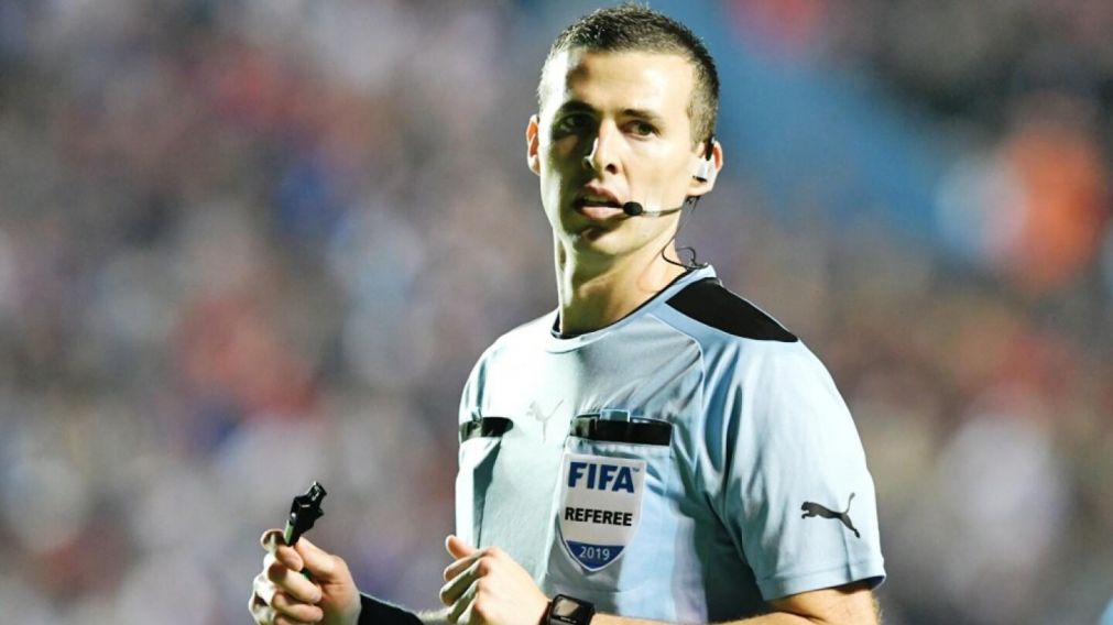 El uruguayo Andrés Matonte será el juez de la revancha entre Racing - Boca por la Copa Libertadores