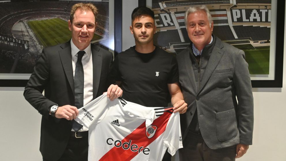 River hoy: Pity Martínez y Boselli se hicieron la revisión médica y firmaron sus contratos