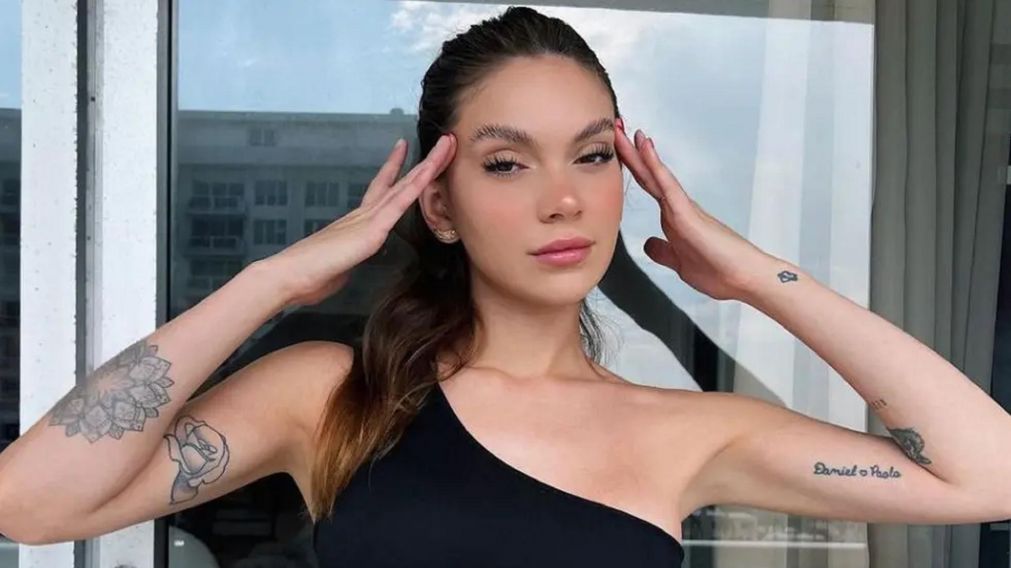 Sasha Ferro pase� por Las Vegas y enloqueci� a todo Instagram con su look