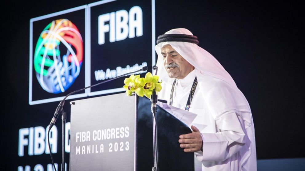 Saud Ali Al Thani es el nuevo presidente de la FIBA