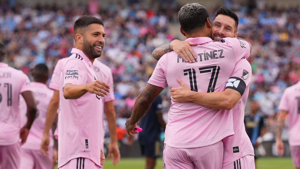 Inter Miami sacó chapa de campeón y de la mano de Messi es finalista de la US Open Cup tras vencer por penales a Cincinnati