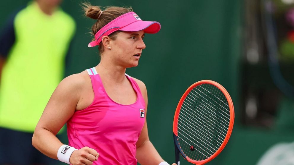 Nadia Podoroska vuelve a jugar pésimo y cae en su debut en el Abierto de Cleveland