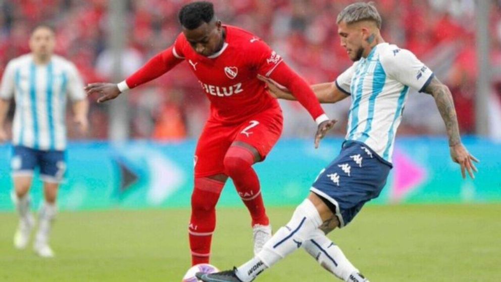 Mauricio Cuero disparó bombas contra Independiente
