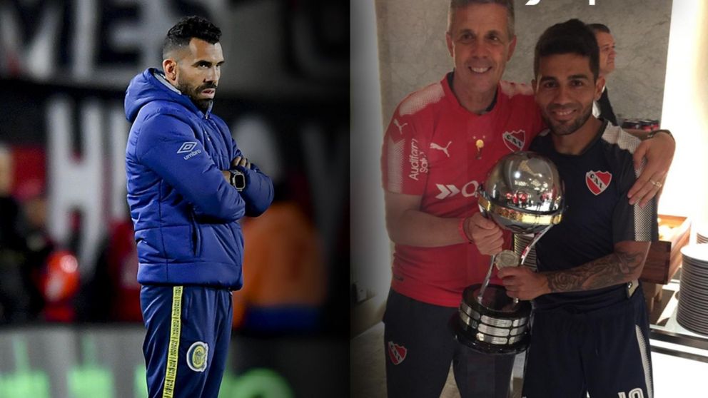 Independiente busca técnico: Carlos Tevez y Walter Erviti aparecen como los principales candidatos