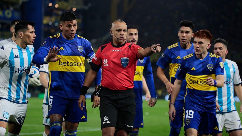 Boca y Racing empataron 0-0 por la Copa Libertadores y dejaron la serie abierta