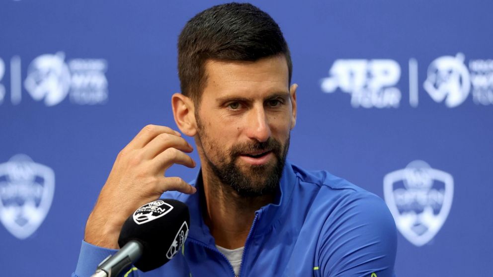 Djokovic acecha a Carlos Alcaraz en el ranking mundial ATP