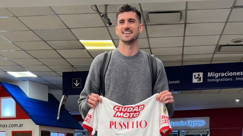 Pussetto regresa a Huracán: los detalles