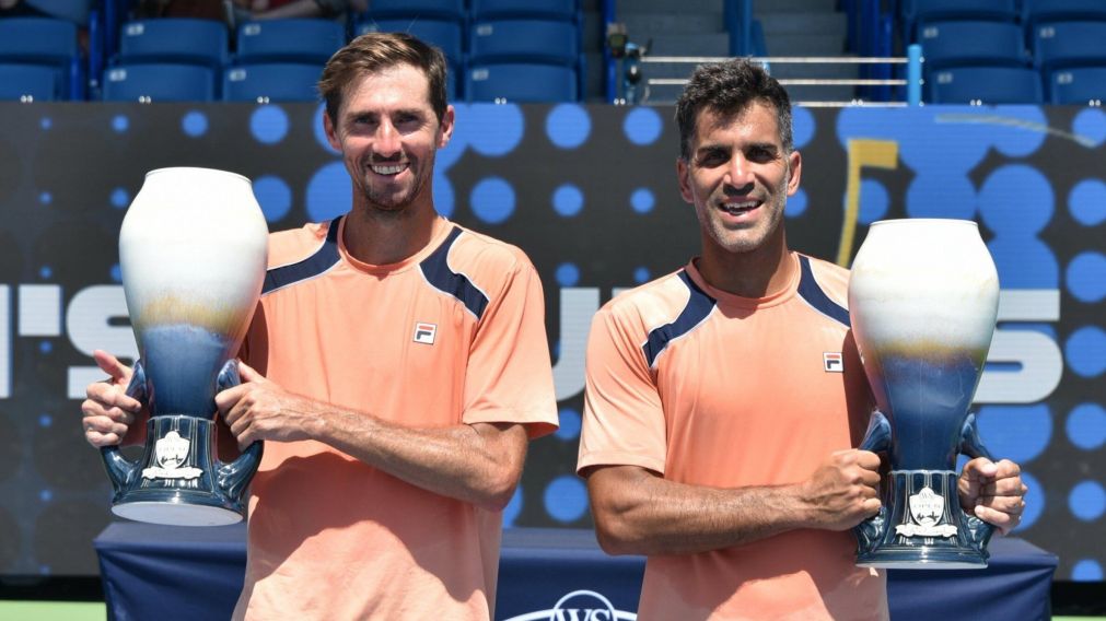 Masters 1000 de Cincinnati: Máximo González y Andrés Molteni se quedaron con la gloria en dobles