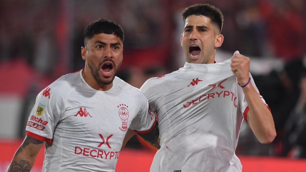 Huracán le ganó un partido clave a Banfield y lo metió a Independiente en zona de descenso directo