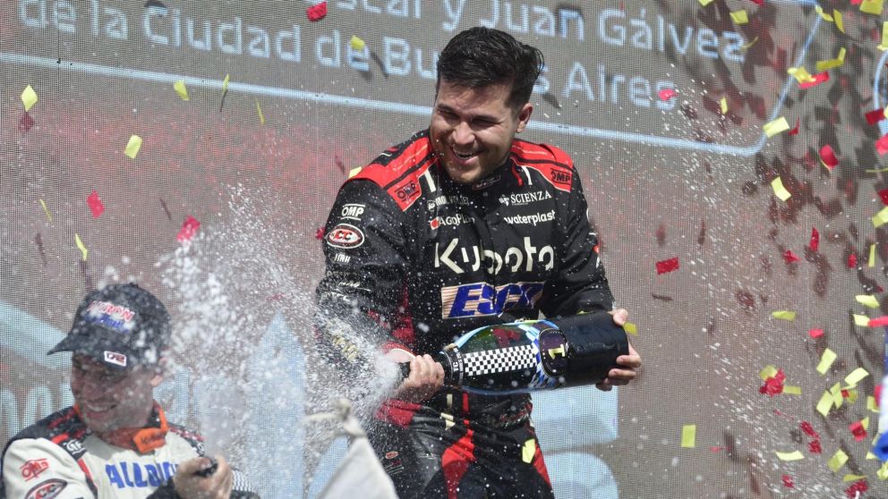 Turismo Carretera: Valentín Aguirre fue el dueño de Buenos Aires y Mariano Werner se quedó con la etapa regular