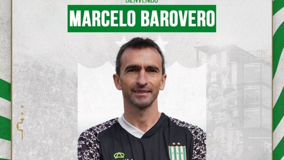 Un histórico arquero vuelve al fútbol argentino: Barovero fue presentado en Banfield