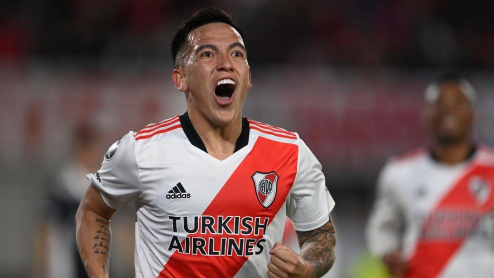 River se puso duro y rechazó una oferta de Europa por Esequiel Barco