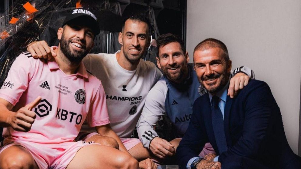 Busquets habl� sobre el r�cord de t�tulos de Messi: "Se hizo justicia"