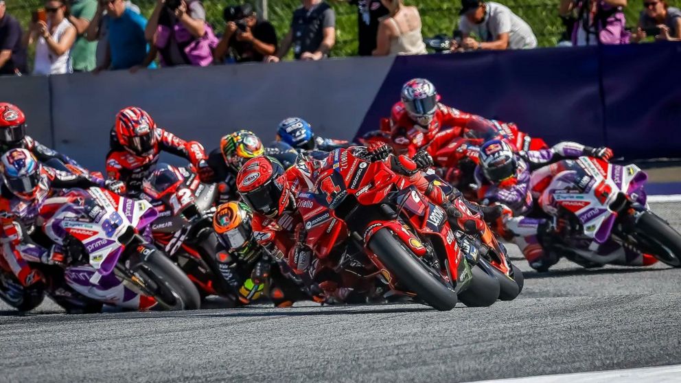 MotoGP: Francesco Bagnaia sigue intratable y se queda con el GP de Australia