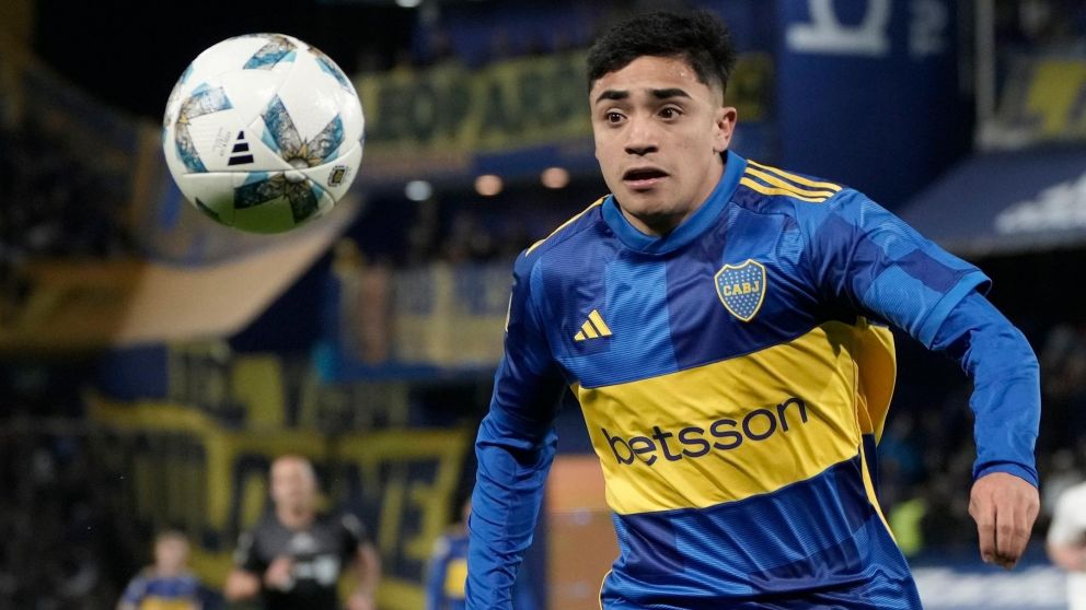 Boca dio a conocer el parte médico de Luca Langoni y los hinchas sufren