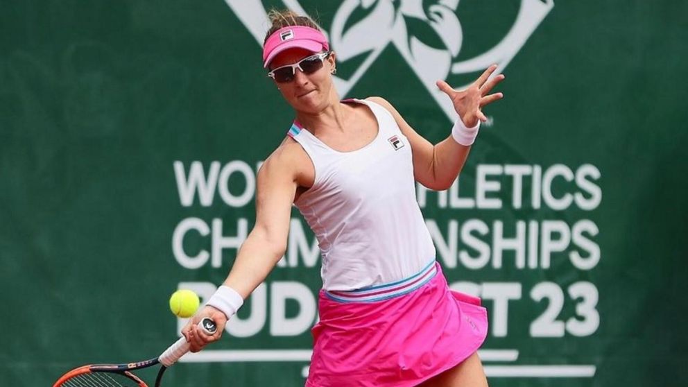Podoroska venció a Routliffe y define su entrada al cuadro principal del Abierto de Cleveland