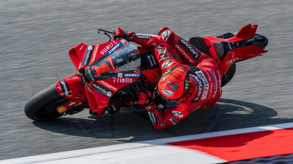 MotoGP: Francesco Bagnaia largará en la pole position el GP de Austria