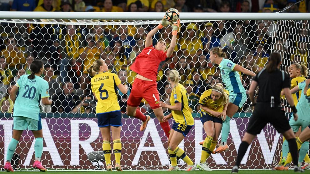 Mundial Femenino 2023: Suecia le ganó a Australia y terminó tercera