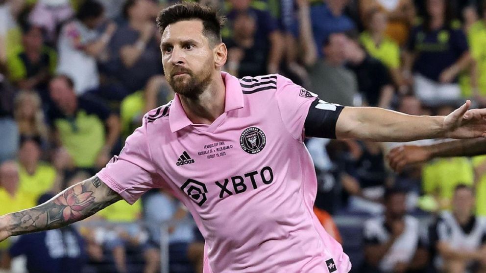 �Messi campe�n!: Inter Miami le gan� a Nashville FC por penales y se qued� con la Leagues Cup
