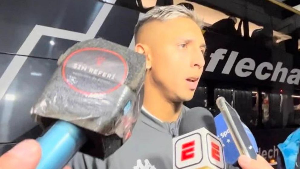 Almendra, picantísimo, en la previa del Boca - Racing por la Libertadores: "Benedetto es un buchón"