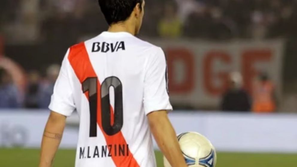 Manuel Lanzini será el nuevo 10 de River