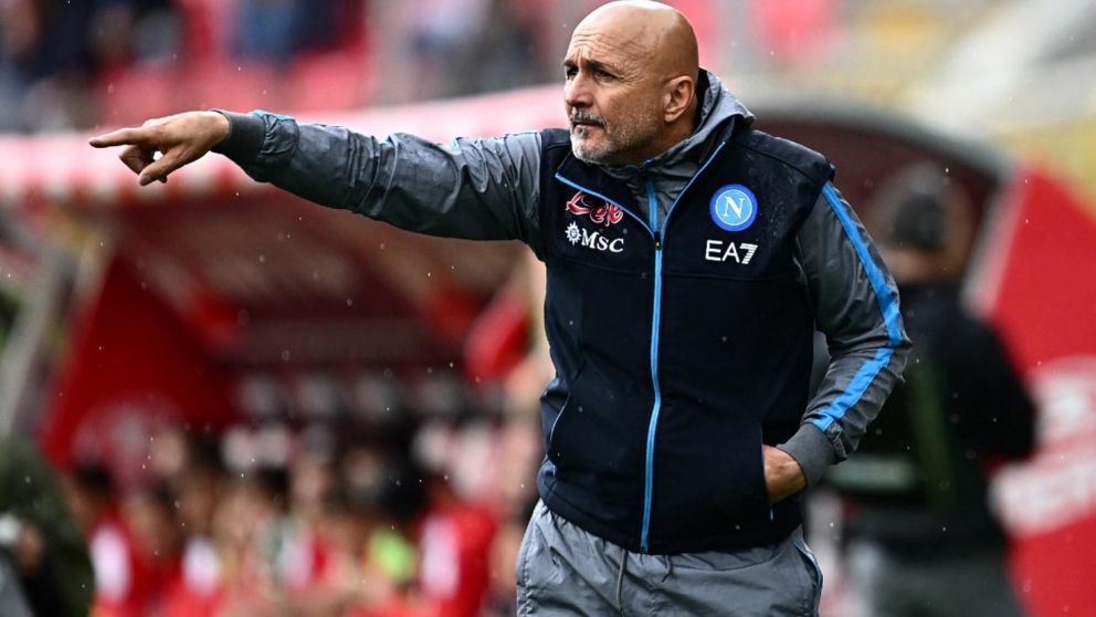 Luciano Spalletti es el elegido en Italia para reemplazar a Roberto Mancini