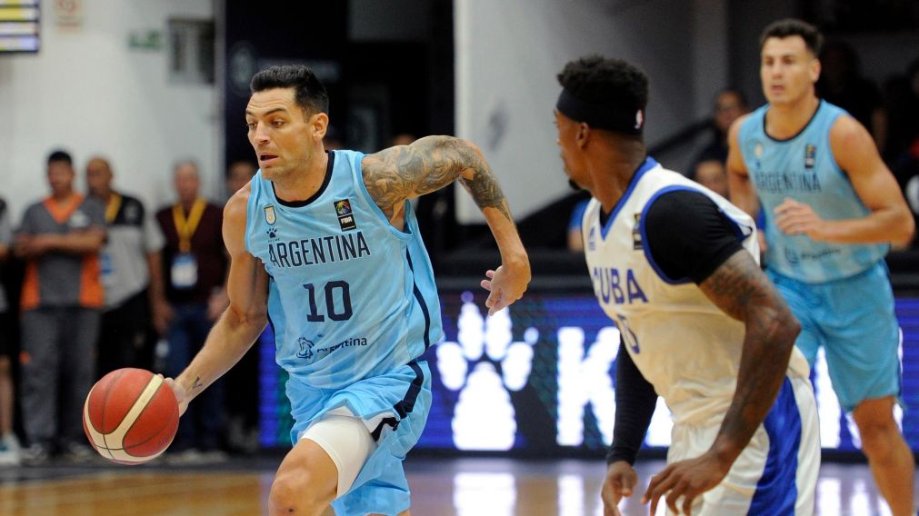 Argentina aplast� a Cuba y est� en la semifinal del Preclasificatorio Preol�mpico de b�squetbol
