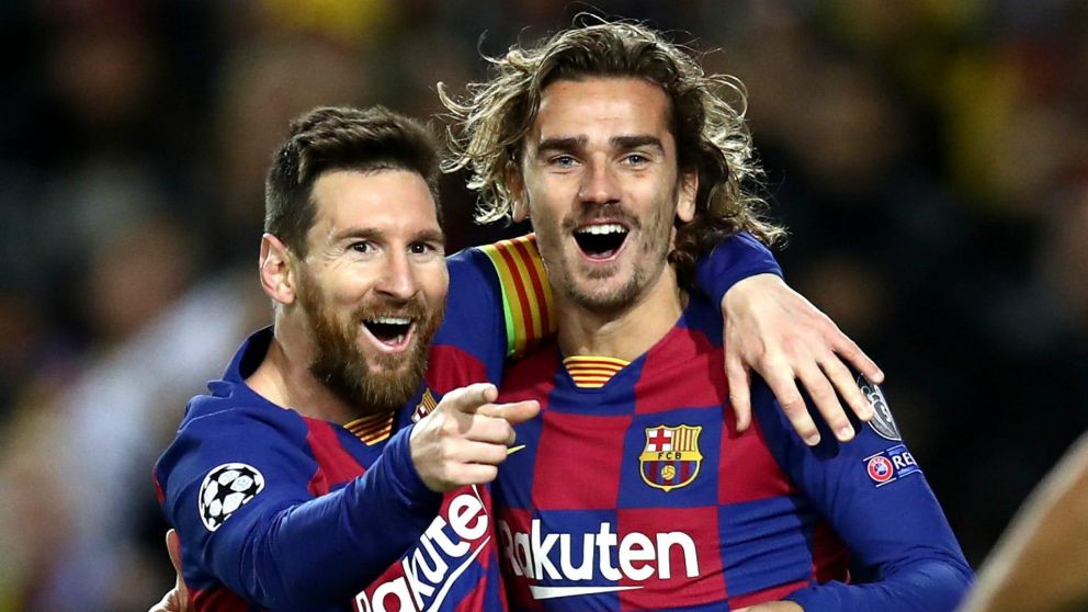 Griezmann se refiri� a la llegada de Messi a la MLS y fue contundente